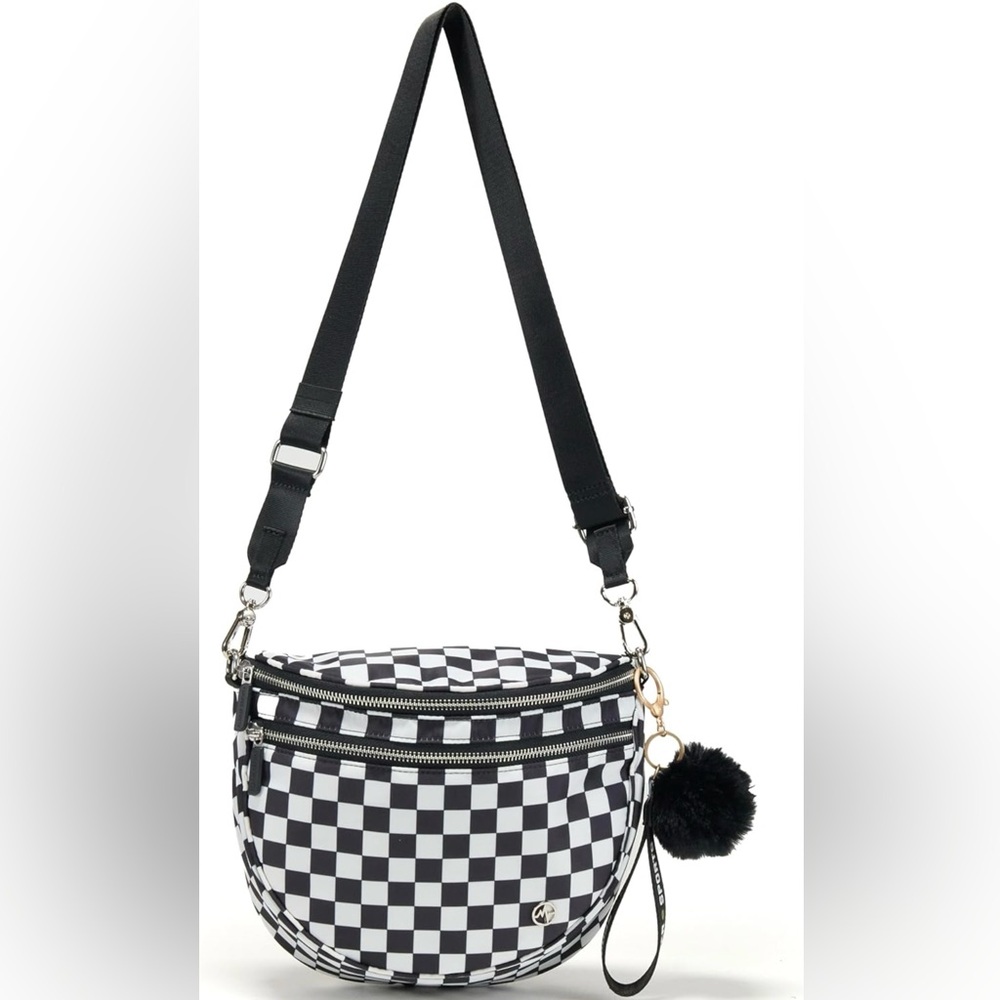 Pander Shoulder/Crossbody Bag w/ Bag Charm